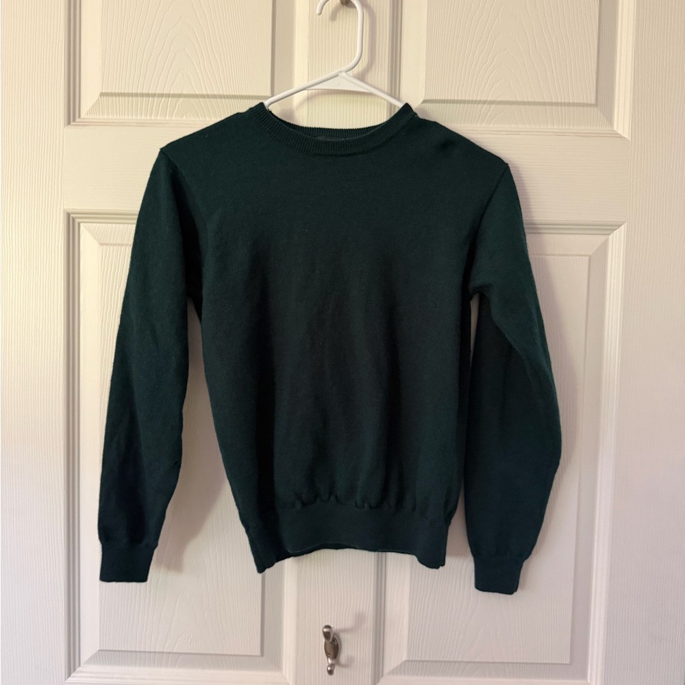 100% Wool Dark Green Sweatee